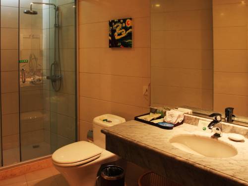Imagen de la habitación del Hotel Shanghai Shunli. Foto 9
