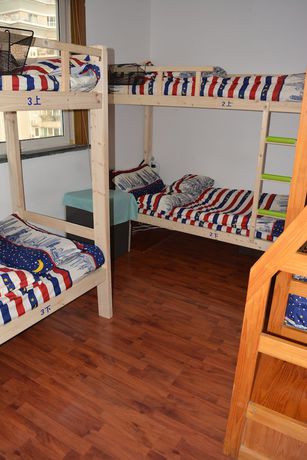 Imagen de la habitación del Hotel Shanghai Sky168 Youth Hostel. Foto 5