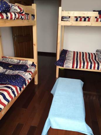 Imagen de la habitación del Hotel Shanghai Sky168 Youth Hostel. Foto 13