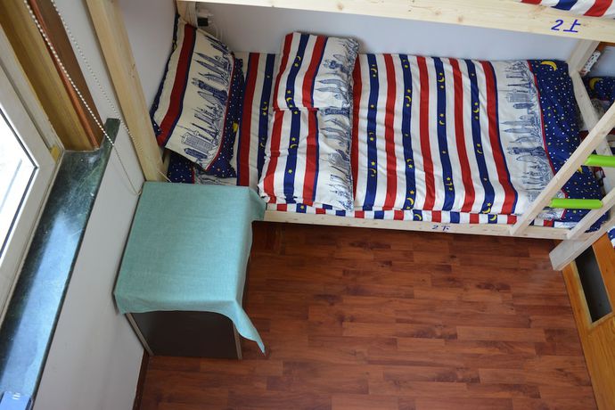 Imagen de la habitación del Hotel Shanghai Sky168 Youth Hostel. Foto 15