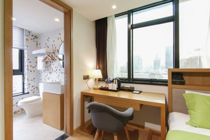Imagen de la habitación del Hotel Shanghai Sweetome Vacation Apartment East Nanjing Road. Foto 2