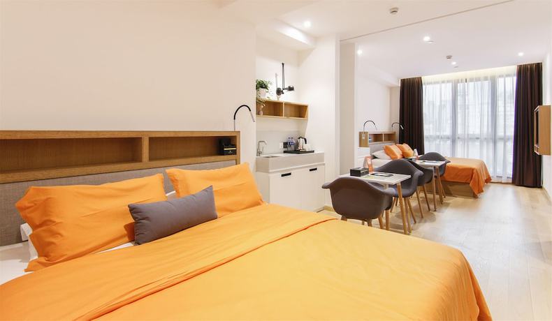 Imagen de la habitación del Hotel Shanghai Sweetome Vacation Apartment East Nanjing Road. Foto 3