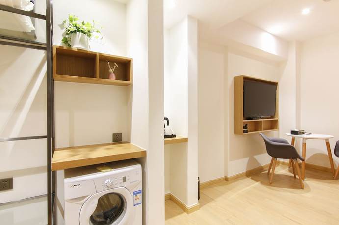 Imagen de la habitación del Hotel Shanghai Sweetome Vacation Apartment East Nanjing Road. Foto 4