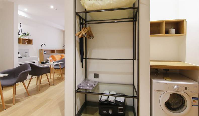 Imagen de la habitación del Hotel Shanghai Sweetome Vacation Apartment East Nanjing Road. Foto 5