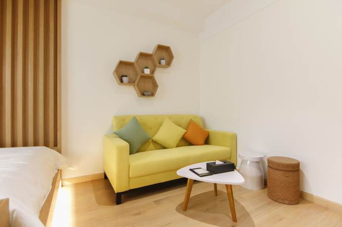 Imagen de la habitación del Hotel Shanghai Sweetome Vacation Apartment East Nanjing Road. Foto 7