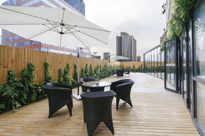 Imagen de los interiores del Hotel Shanghai Sweetome Vacation Apartment East Nanjing Road. Foto 16