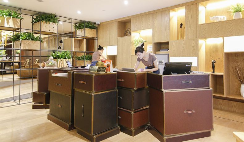 Imagen de los interiores del Hotel Shanghai Sweetome Vacation Apartment East Nanjing Road. Foto 17