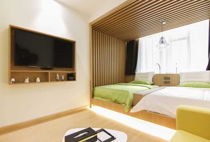 Imagen de la habitación del Hotel Shanghai Sweetome Vacation Apartment East Nanjing Road. Foto 8