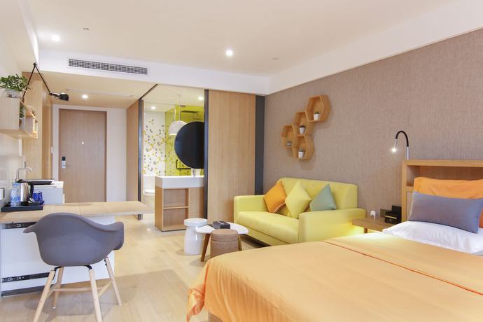 Imagen de la habitación del Hotel Shanghai Sweetome Vacation Apartment East Nanjing Road. Foto 9