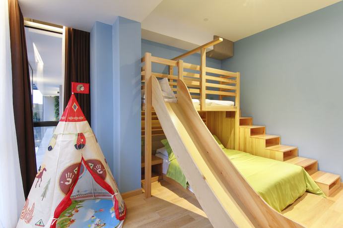 Imagen de la habitación del Hotel Shanghai Sweetome Vacation Apartment East Nanjing Road. Foto 12