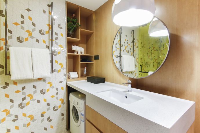 Imagen de la habitación del Hotel Shanghai Sweetome Vacation Apartment East Nanjing Road. Foto 13