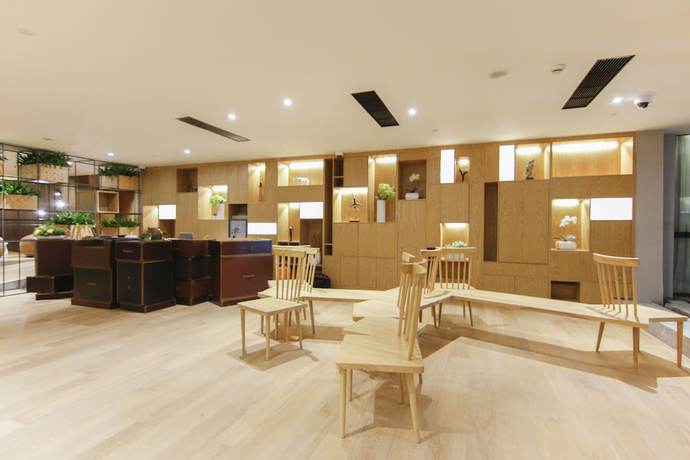 Imagen de los interiores del Hotel Shanghai Sweetome Vacation Apartment East Nanjing Road. Foto 19