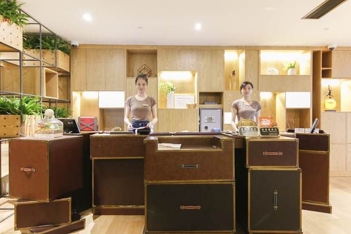 Imagen de los interiores del Hotel Shanghai Sweetome Vacation Apartment East Nanjing Road. Foto 20