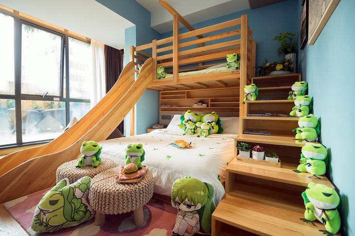 Imagen de la habitación del Hotel Shanghai Sweetome Vacation Apartment East Nanjing Road. Foto 14