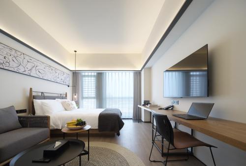 Imagen general del Hotel Shanghai T Plus Residence. Foto 10