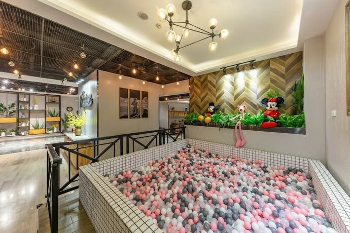 Imagen general del Hotel Shanghai Vintage Disneyland Branch. Foto 2