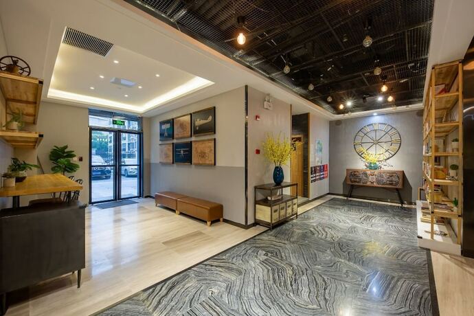 Imagen general del Hotel Shanghai Vintage Disneyland Branch. Foto 4