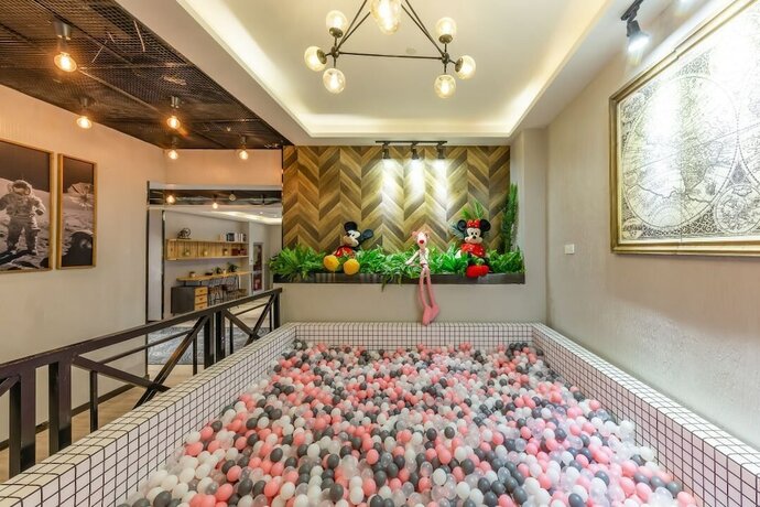 Imagen general del Hotel Shanghai Vintage Disneyland Branch. Foto 9