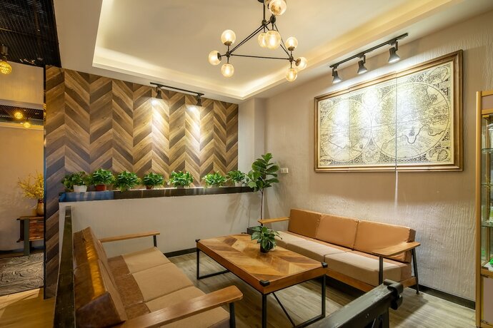 Imagen general del Hotel Shanghai Vintage Disneyland Branch. Foto 10