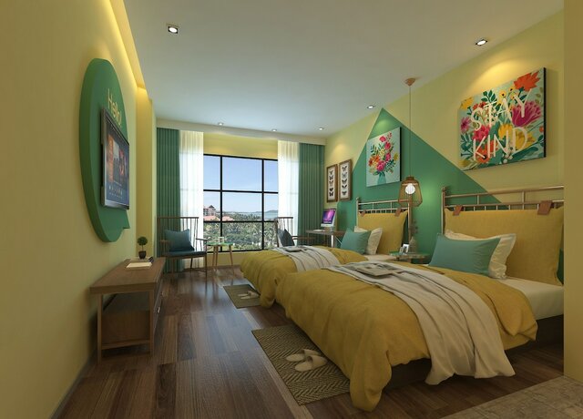 Imagen de la habitación del Hotel Shanghai Vintage Disneyland Branch. Foto 11