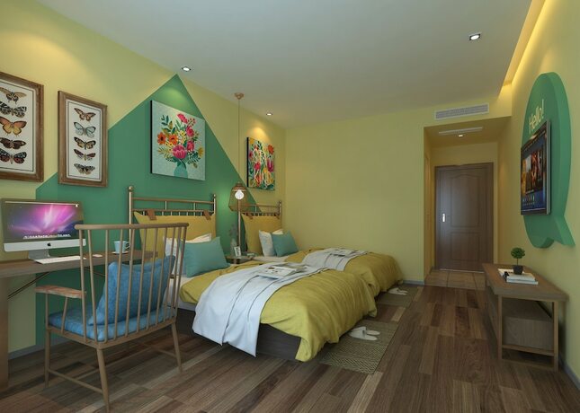 Imagen de la habitación del Hotel Shanghai Vintage Disneyland Branch. Foto 12