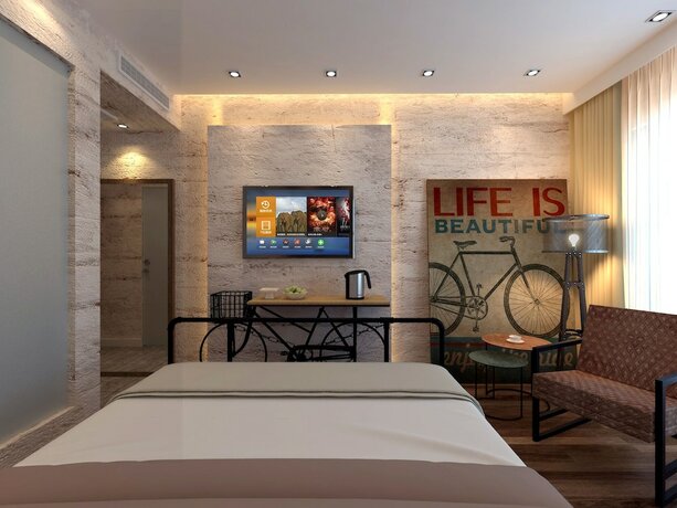 Imagen de la habitación del Hotel Shanghai Vintage Disneyland Branch. Foto 13