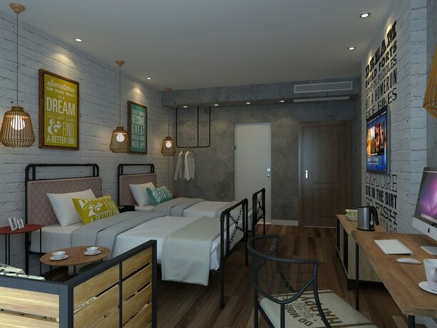 Imagen de la habitación del Hotel Shanghai Vintage Disneyland Branch. Foto 16