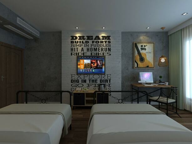 Imagen de la habitación del Hotel Shanghai Vintage Disneyland Branch. Foto 18