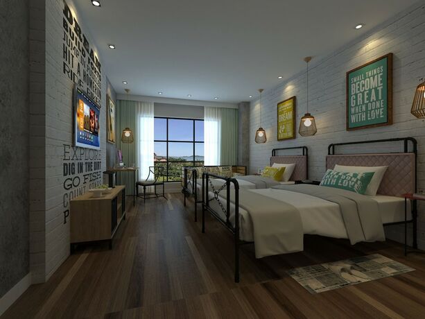 Imagen de la habitación del Hotel Shanghai Vintage Disneyland Branch. Foto 19