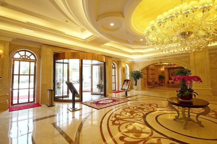 Imagen general del Hotel Shanghai Waigaoqiao Free Trade Zone Vienna. Foto 1