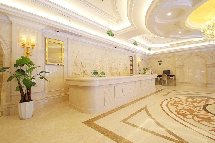 Imagen general del Hotel Shanghai Waigaoqiao Free Trade Zone Vienna. Foto 4