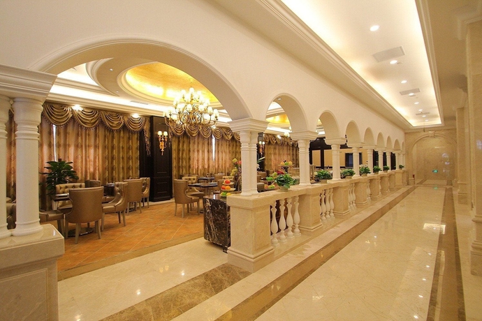 Imagen del bar/restaurante del Hotel Shanghai Waigaoqiao Free Trade Zone Vienna. Foto 10