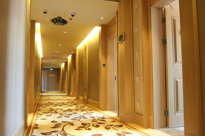 Imagen general del Hotel Shanghai Waigaoqiao Free Trade Zone Vienna. Foto 5