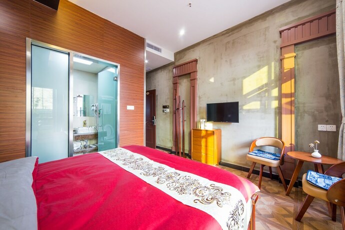 Imagen de la habitación del Hotel Shanghai Xiaer Xili Manor. Foto 9