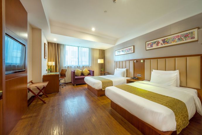 Imagen de la habitación del Hotel Shanghai Yihe Disneyland Branch. Foto 4