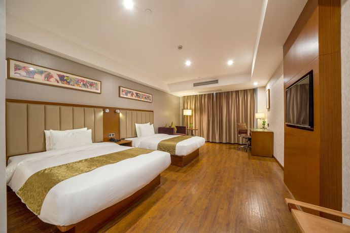 Imagen de la habitación del Hotel Shanghai Yihe Disneyland Branch. Foto 5