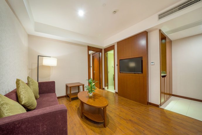 Imagen de la habitación del Hotel Shanghai Yihe Disneyland Branch. Foto 6