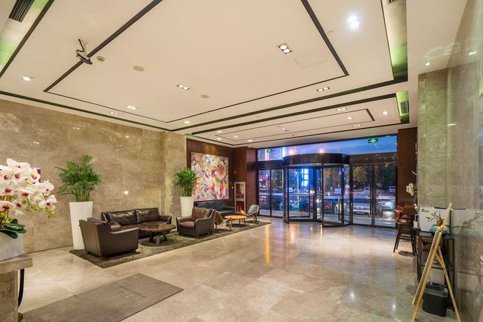 Imagen de los interiores del Hotel Shanghai Yihe Disneyland Branch. Foto 16