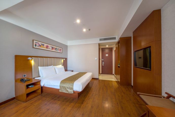 Imagen de la habitación del Hotel Shanghai Yihe Disneyland Branch. Foto 8