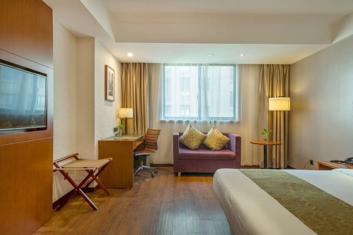 Imagen de la habitación del Hotel Shanghai Yihe Disneyland Branch. Foto 9