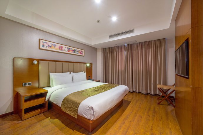 Imagen de la habitación del Hotel Shanghai Yihe Disneyland Branch. Foto 11