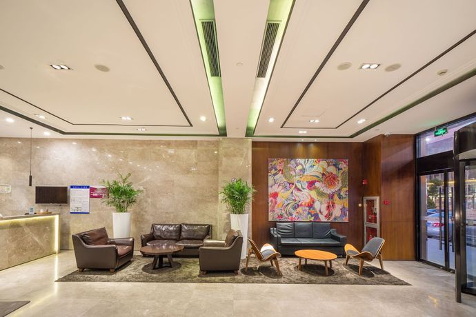 Imagen de los interiores del Hotel Shanghai Yihe Disneyland Branch. Foto 17