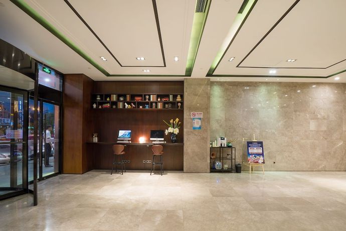 Imagen de los interiores del Hotel Shanghai Yihe Disneyland Branch. Foto 18