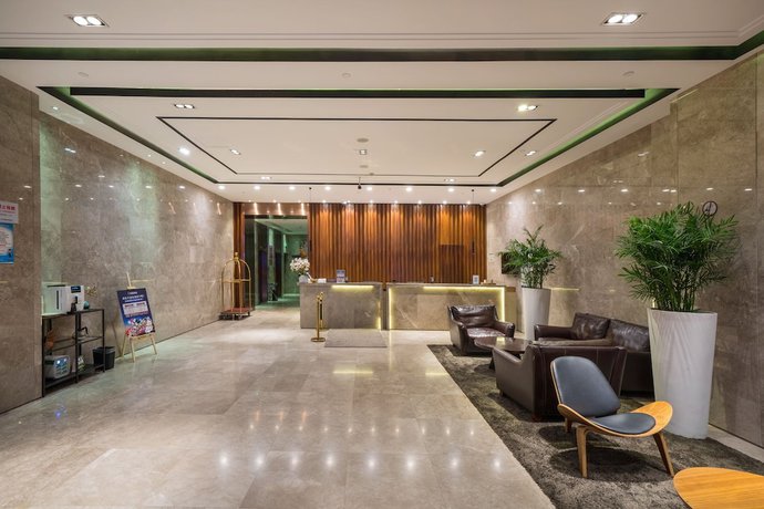 Imagen de los interiores del Hotel Shanghai Yihe Disneyland Branch. Foto 19