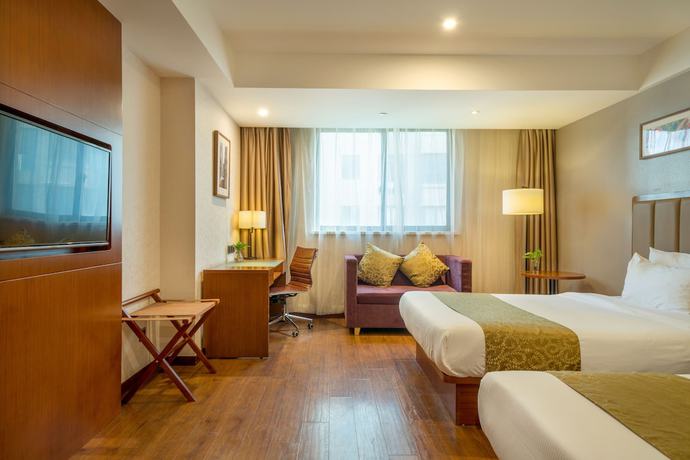 Imagen de la habitación del Hotel Shanghai Yihe Disneyland Branch. Foto 13