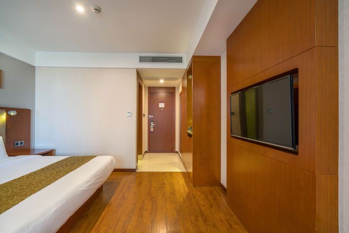 Imagen de la habitación del Hotel Shanghai Yihe Disneyland Branch. Foto 14