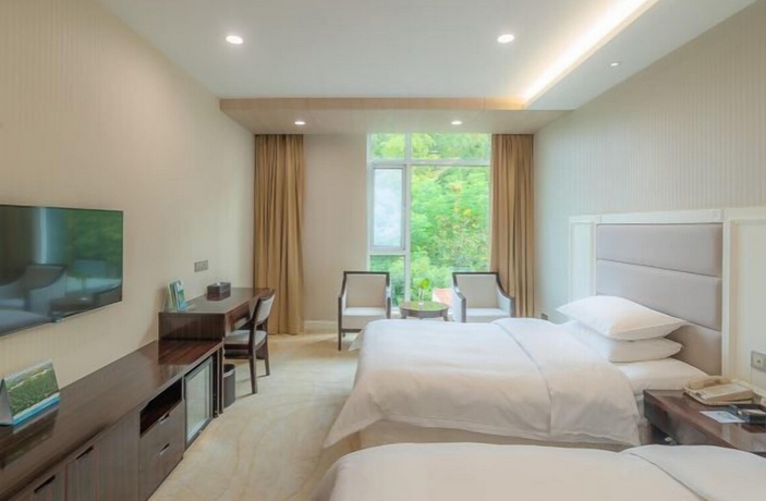 Imagen de la habitación del Hotel Shanghai Yiqinyuan Resort. Foto 4