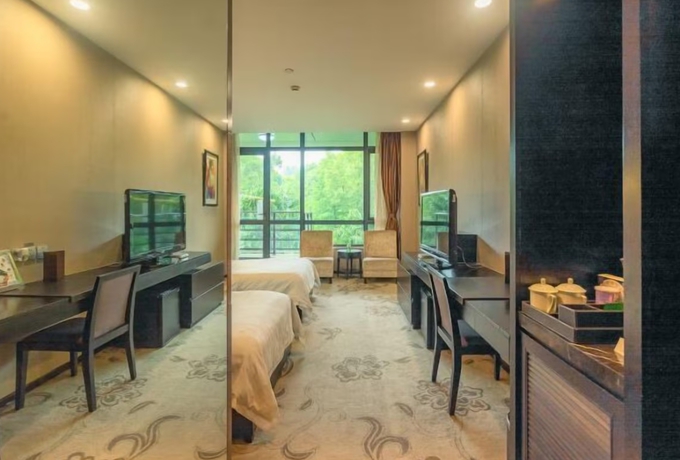 Imagen de la habitación del Hotel Shanghai Yiqinyuan Resort. Foto 6