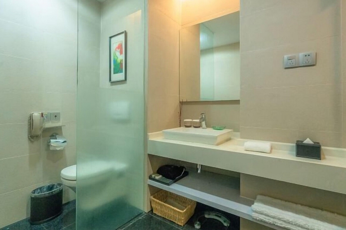 Imagen de la habitación del Hotel Shanghai Yiqinyuan Resort. Foto 7