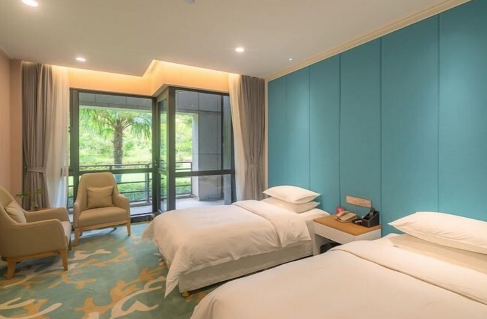 Imagen de la habitación del Hotel Shanghai Yiqinyuan Resort. Foto 9